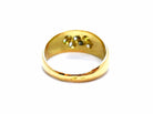 Bague Or jaune Diamant - Castafiore