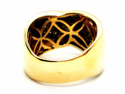 Bague Or jaune Diamant - Castafiore