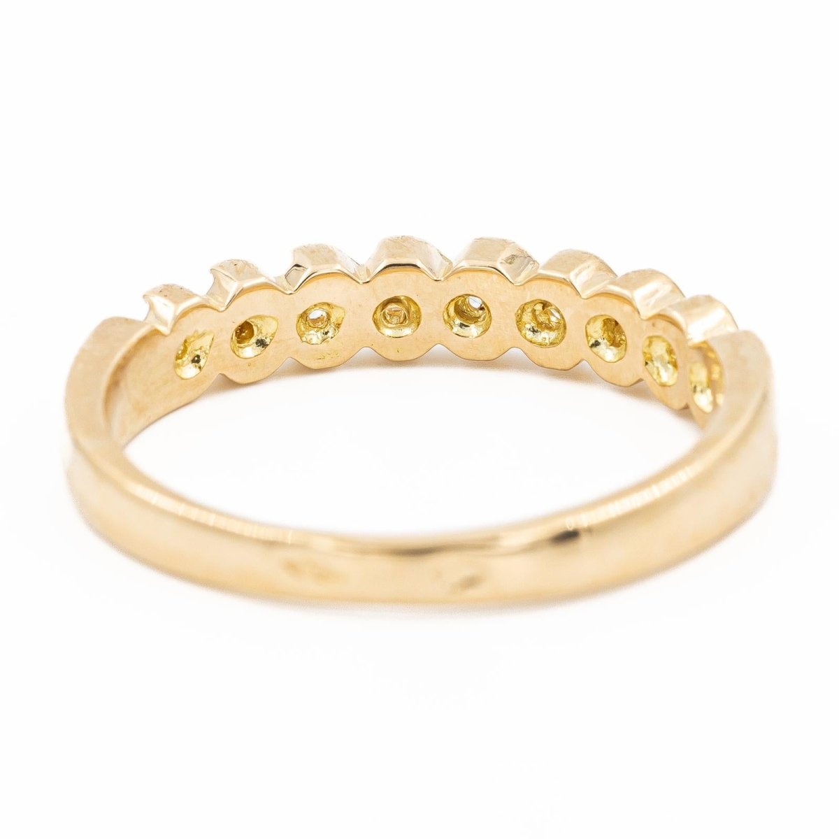 Bague Or jaune Diamant - Castafiore