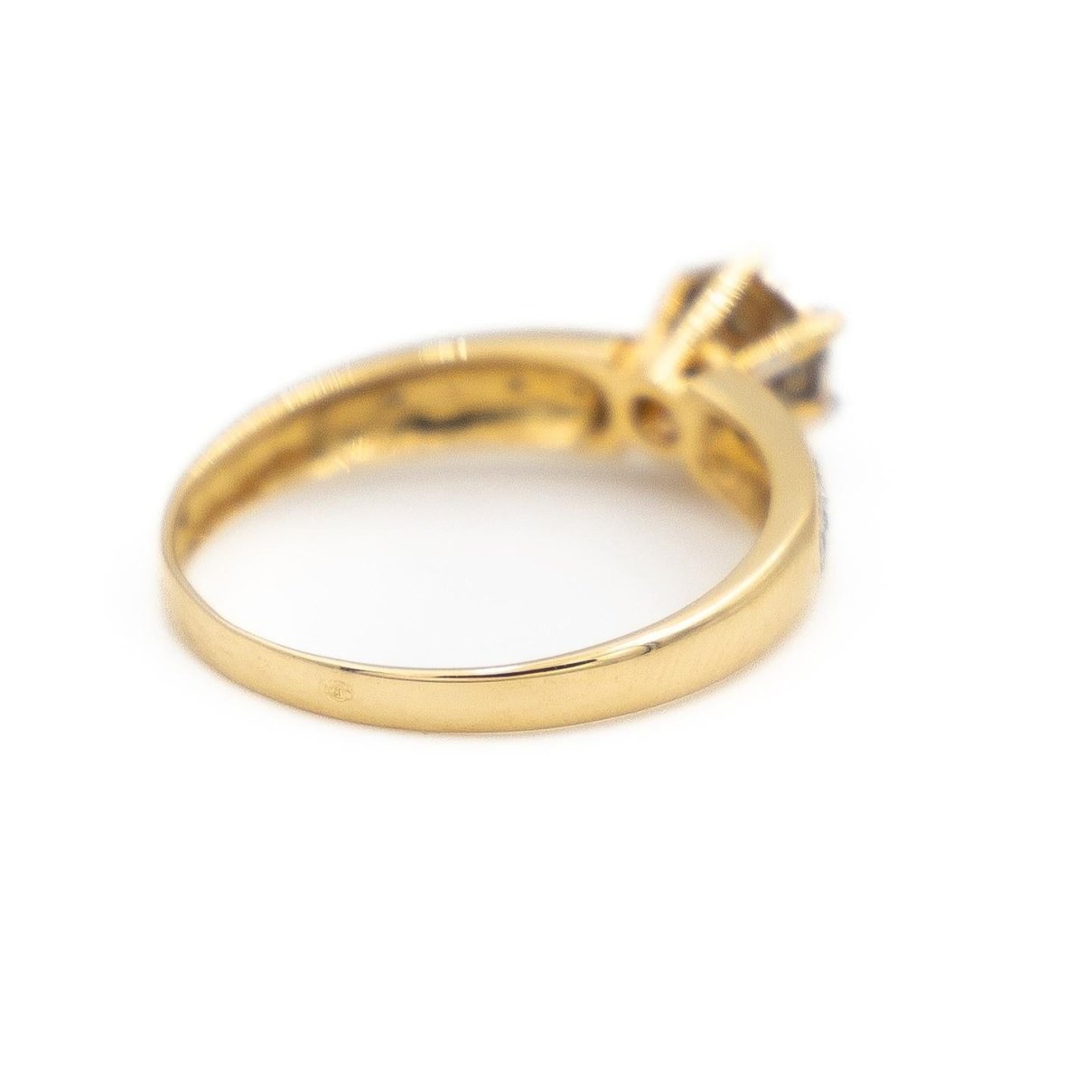 Bague Or jaune Diamant - Castafiore