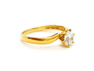 Bague Or jaune Diamant - Castafiore