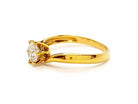 Bague Or jaune Diamant - Castafiore