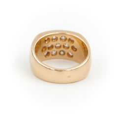 Bague Or jaune Diamant - Castafiore