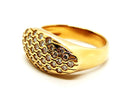 Bague Or jaune Diamant - Castafiore