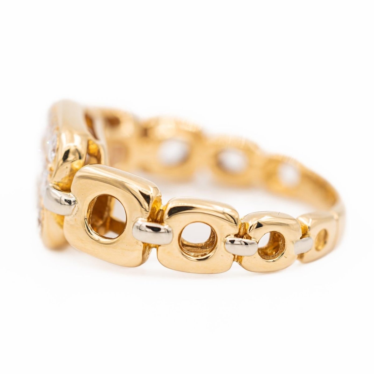 Bague Or jaune Diamant - Castafiore