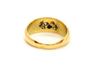 Bague Or jaune Diamant - Castafiore