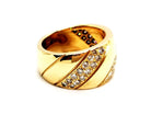 Bague Or jaune Diamant - Castafiore