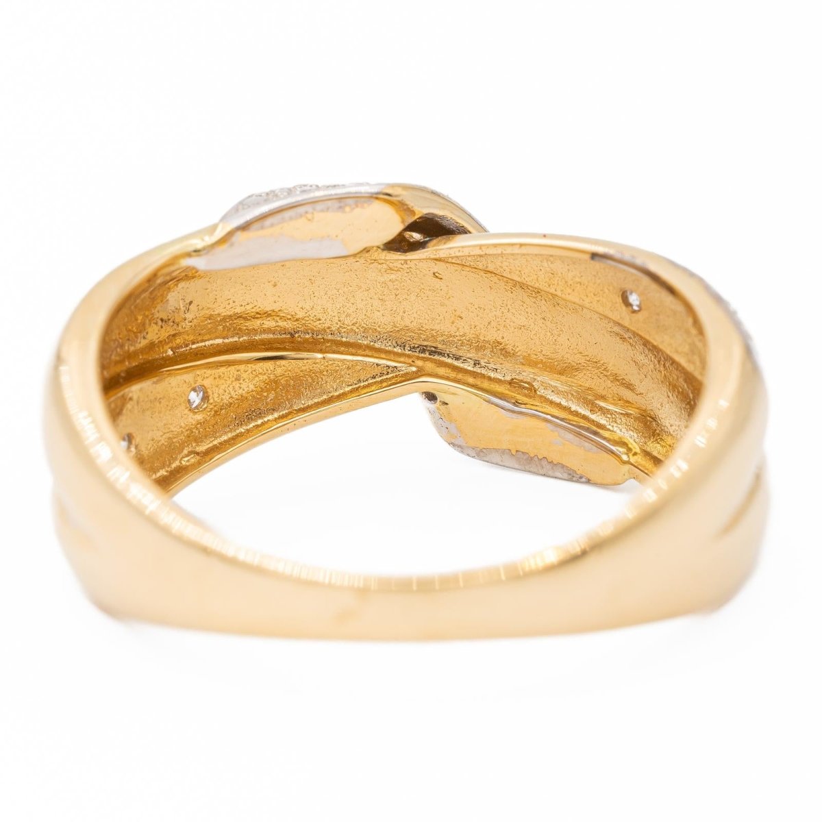 Bague Or jaune Diamant - Castafiore