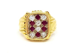 Bague Or jaune Diamant - Castafiore