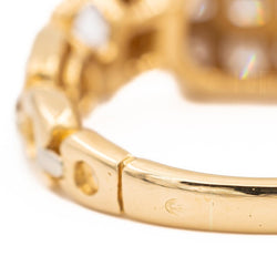 Bague Or jaune Diamant - Castafiore