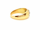 Bague Or jaune Diamant - Castafiore