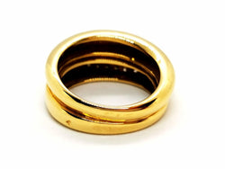 Bague Or jaune Diamant - Castafiore