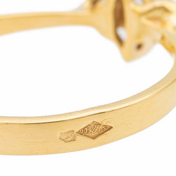 Bague Or jaune Diamant - Castafiore