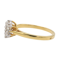 Bague Or jaune Diamant - Castafiore