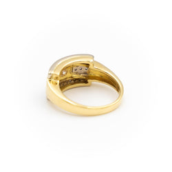 Bague Or jaune Diamant - Castafiore