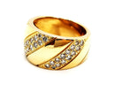 Bague Or jaune Diamant - Castafiore