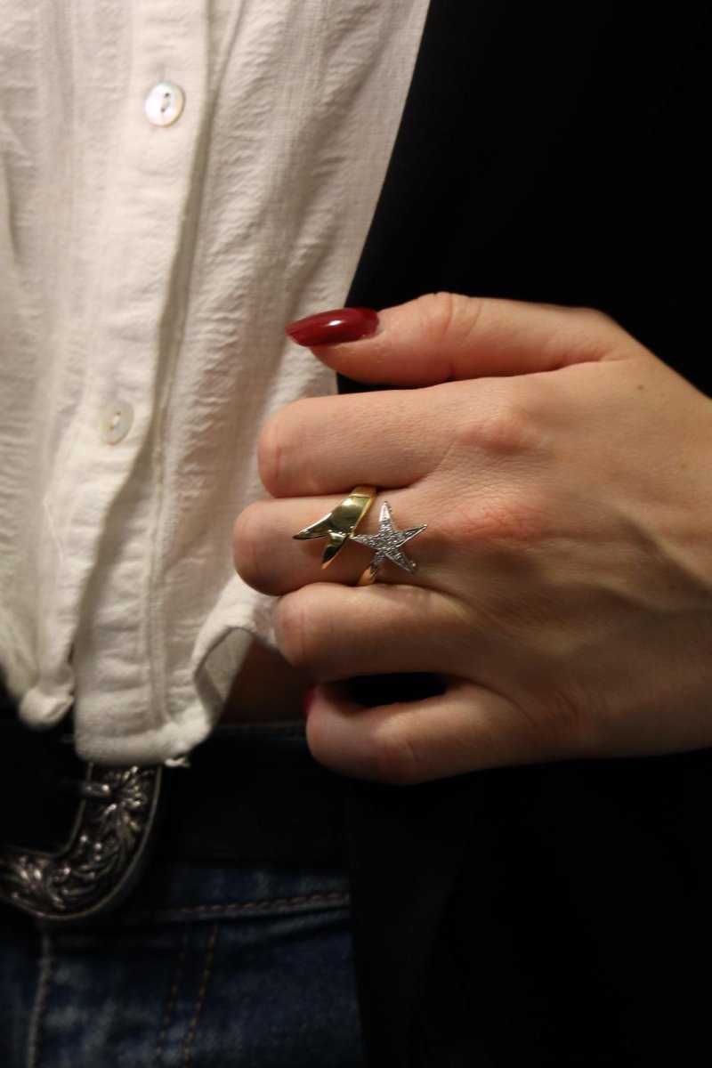 Bague Or jaune Diamant - Castafiore