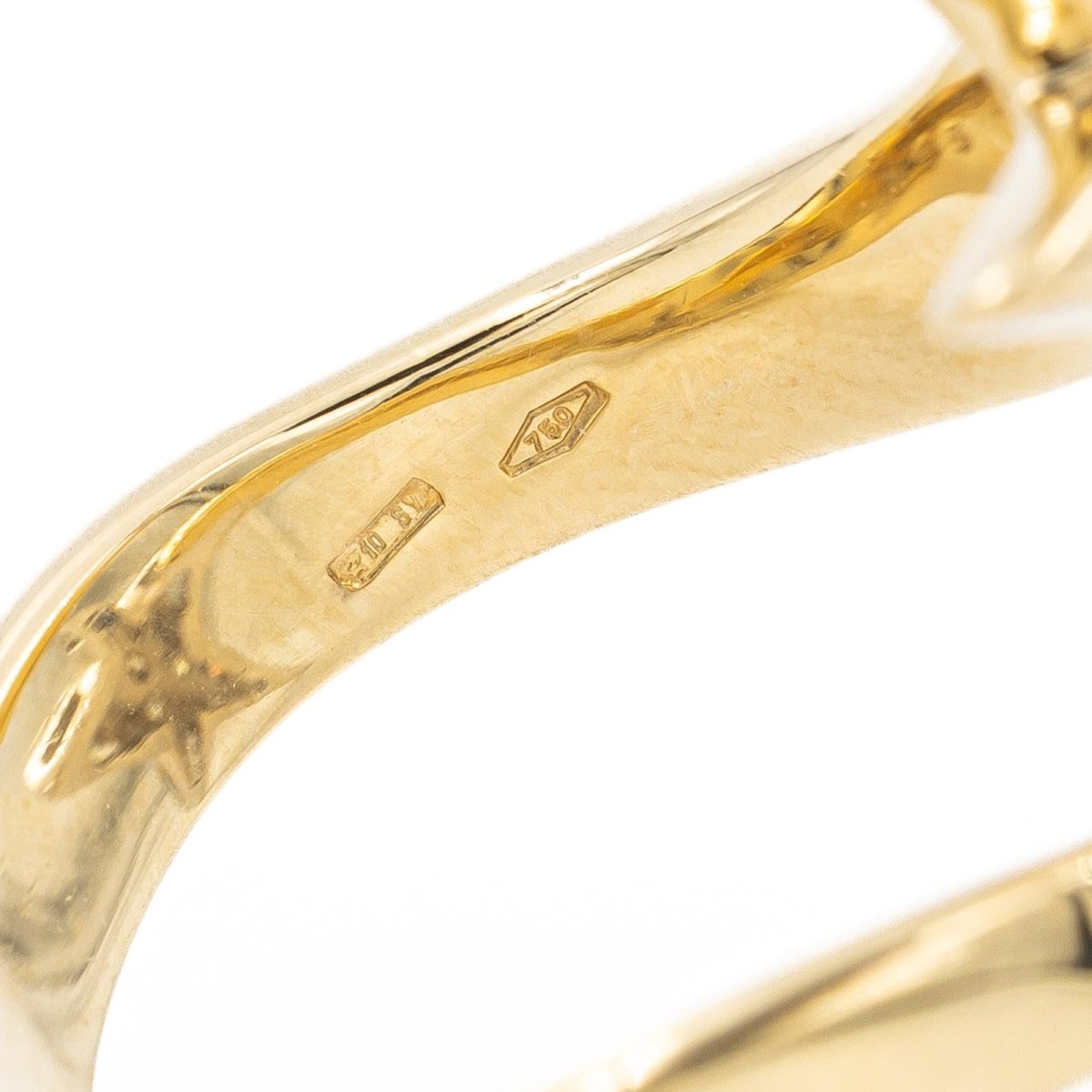 Bague Or jaune Diamant - Castafiore