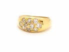 Bague Or jaune Diamant - Castafiore