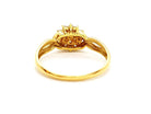 Bague Or jaune Diamant - Castafiore