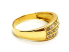 Bague Or jaune Diamant - Castafiore