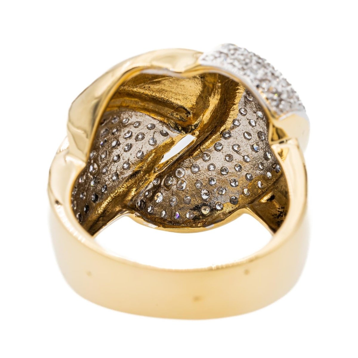 Bague Or jaune Diamant - Castafiore