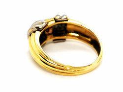 Bague Or jaune Diamant - Castafiore