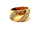 Bague Or jaune Diamant - Castafiore