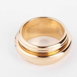 Bague or jaune et diamants de la maison Piaget modèle Possession - Castafiore