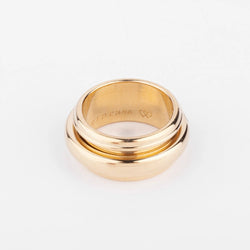 Bague or jaune et diamants de la maison Piaget modèle Possession - Castafiore