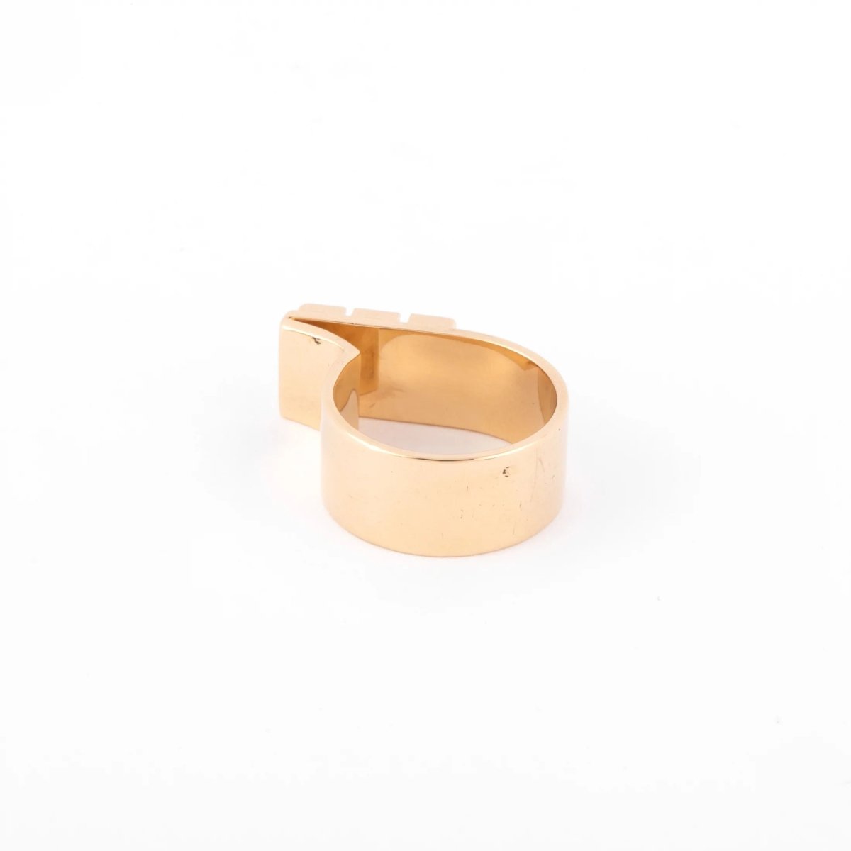 Bague or jaune et Peridot Georg Jensen - Castafiore