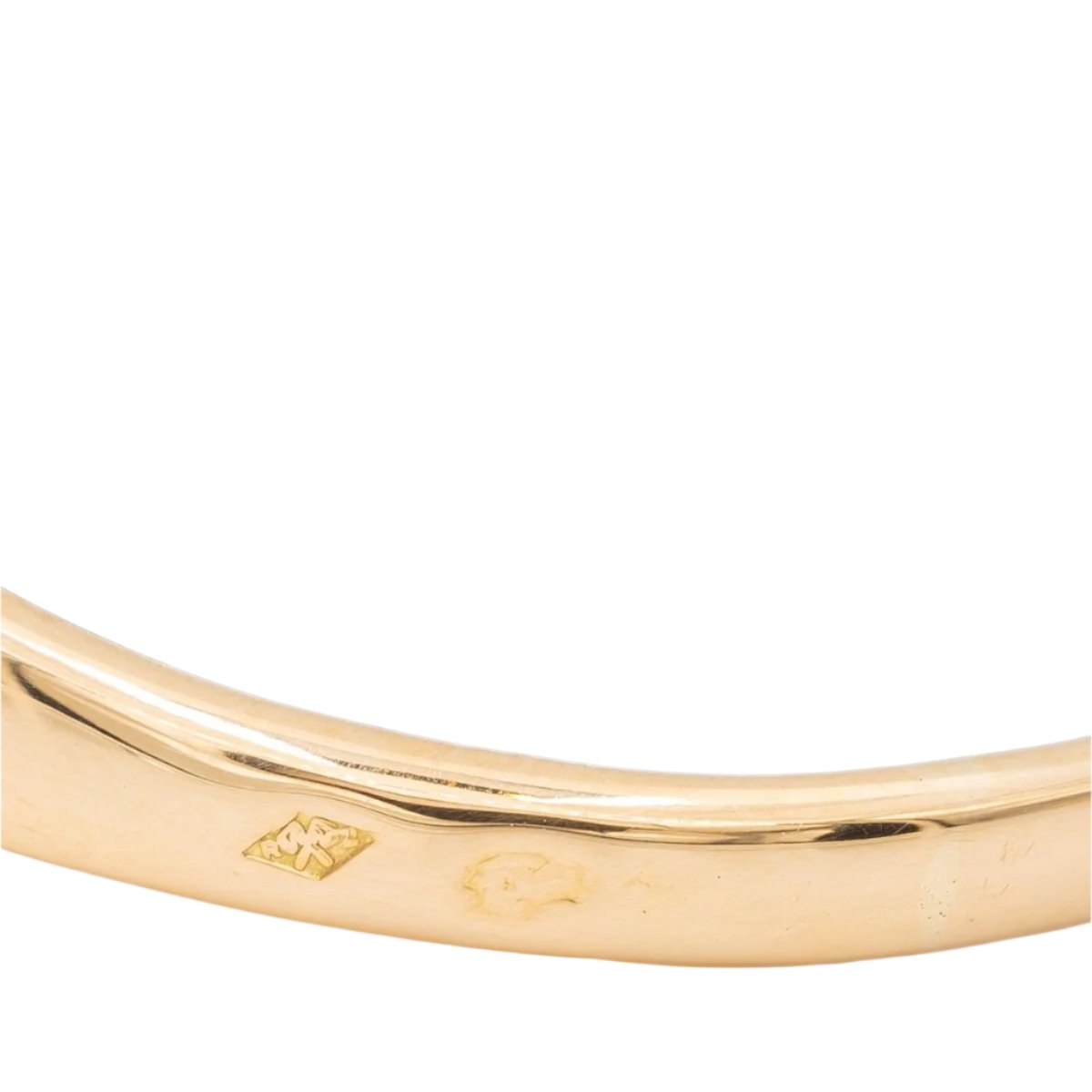 Bague Or jaune rubis - Castafiore