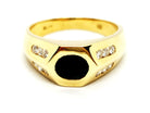 Bague Or jaune Saphir - Castafiore