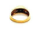 Bague Or jaune Saphir - Castafiore