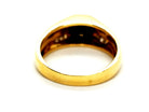 Bague Or jaune Saphir - Castafiore