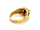 Bague Or jaune Saphir - Castafiore