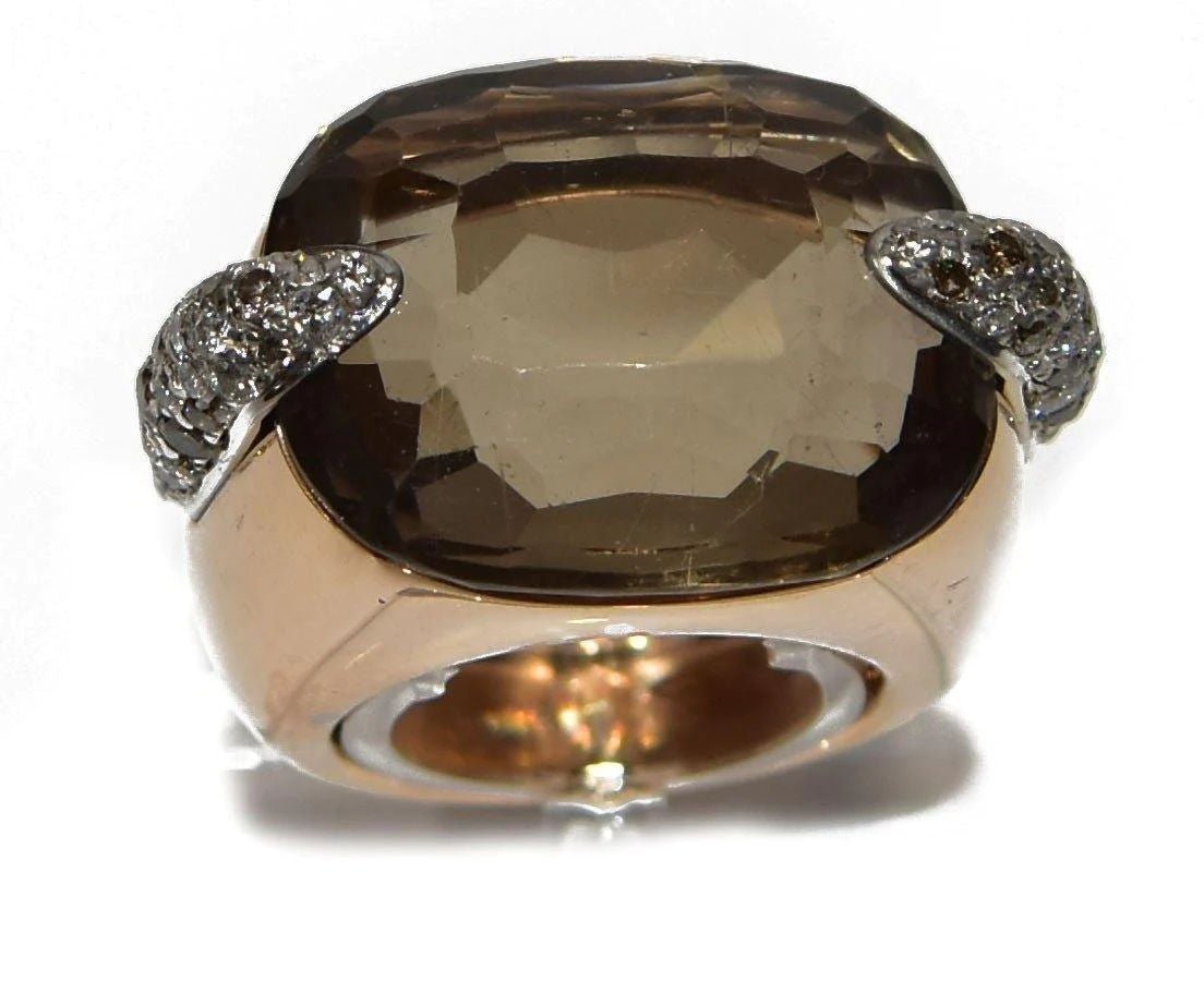 Bague or jaune signée de la maison italienne Pomellato - Castafiore