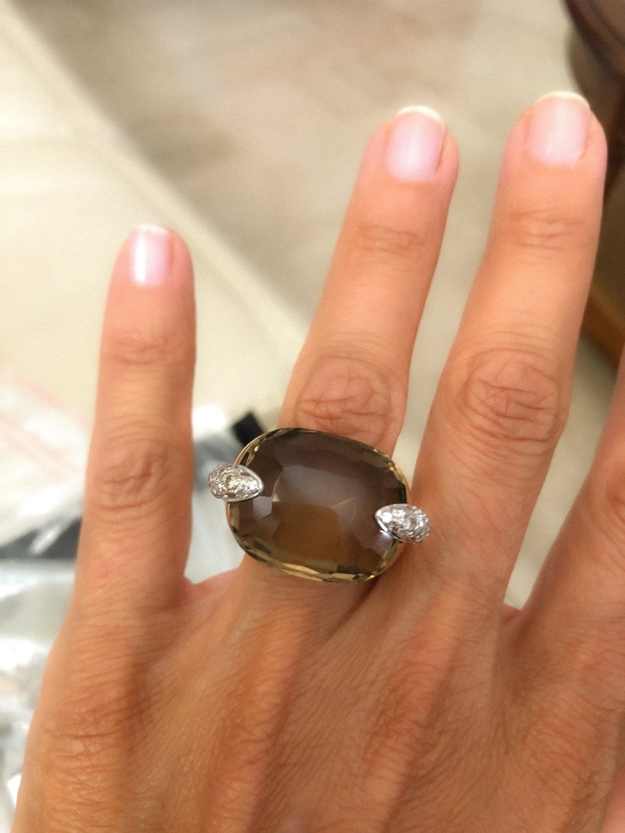 Bague or jaune signée de la maison italienne Pomellato - Castafiore