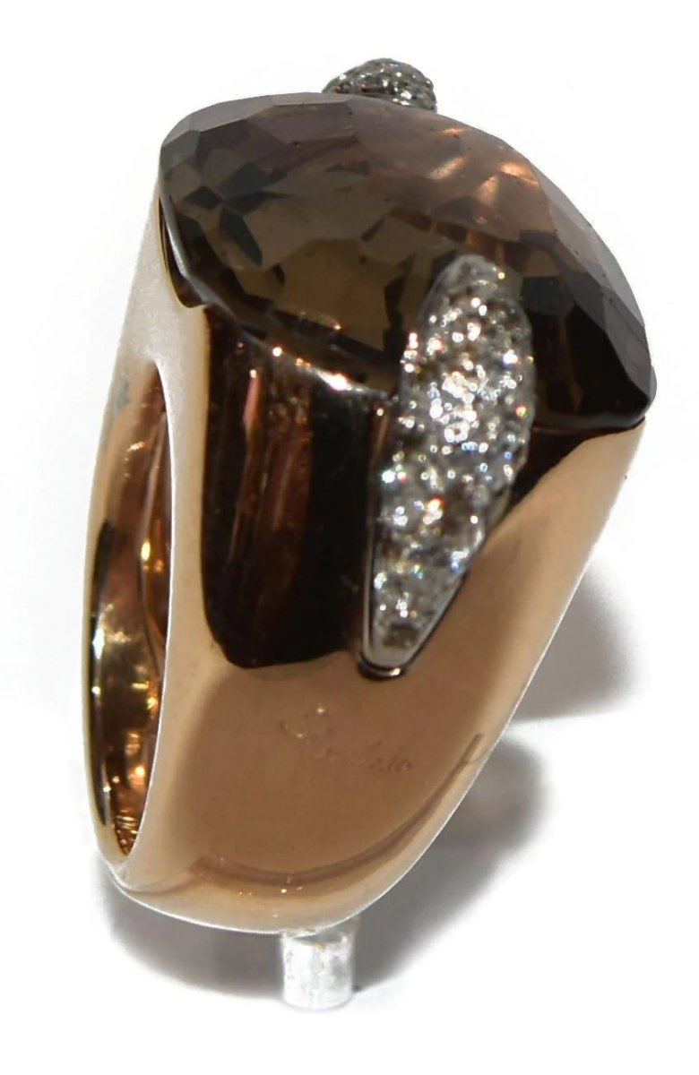 Bague or jaune signée de la maison italienne Pomellato - Castafiore