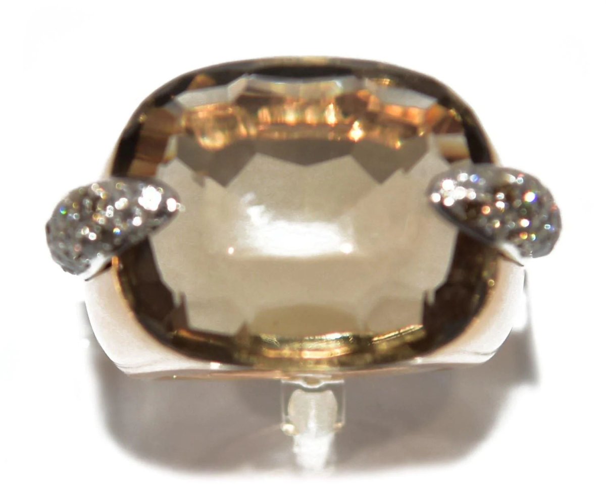 Bague or jaune signée de la maison italienne Pomellato - Castafiore