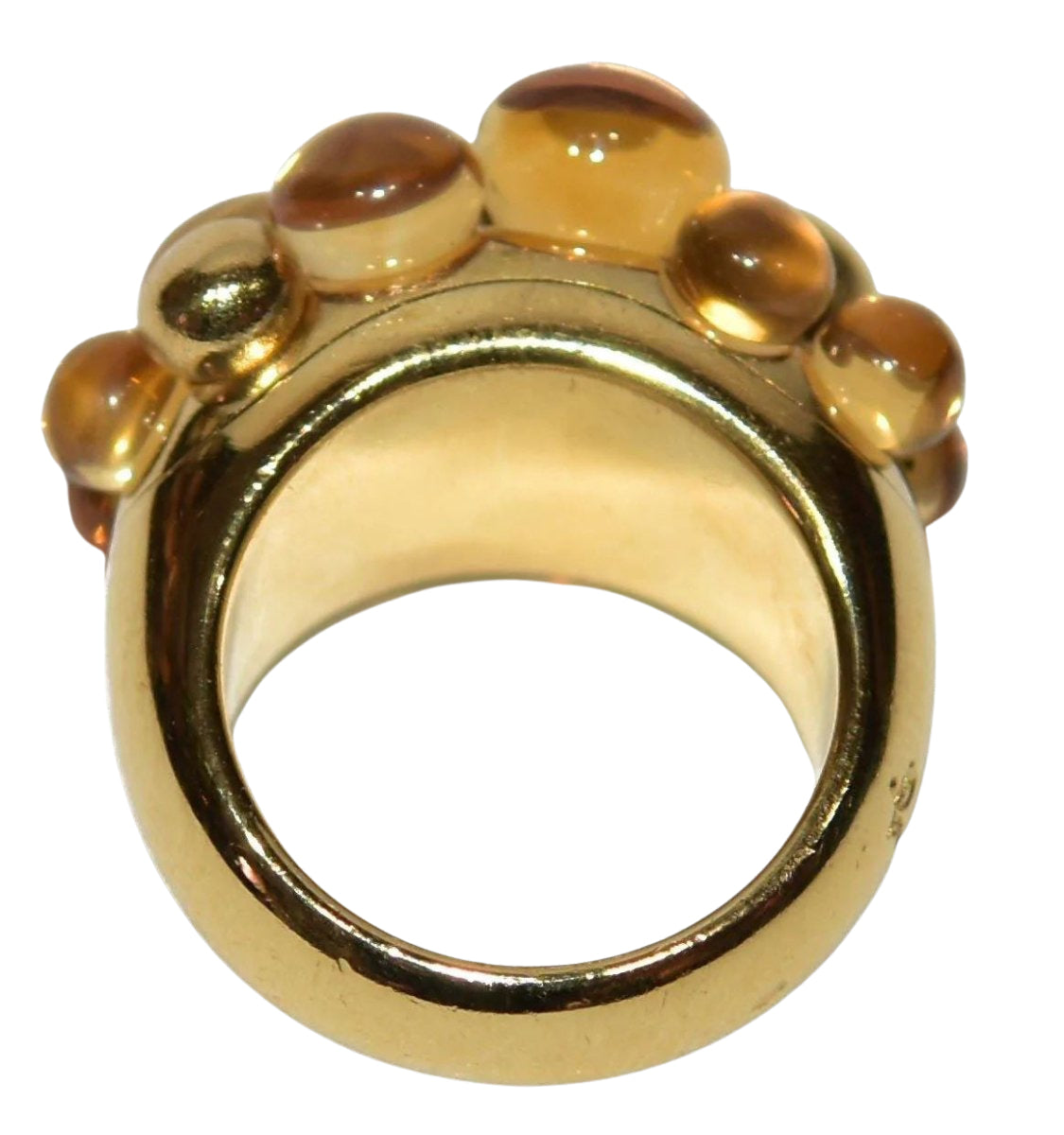 Bague or jaune signée de la maison Pomellato - Castafiore
