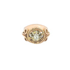 Bague or rose et diamant - Castafiore