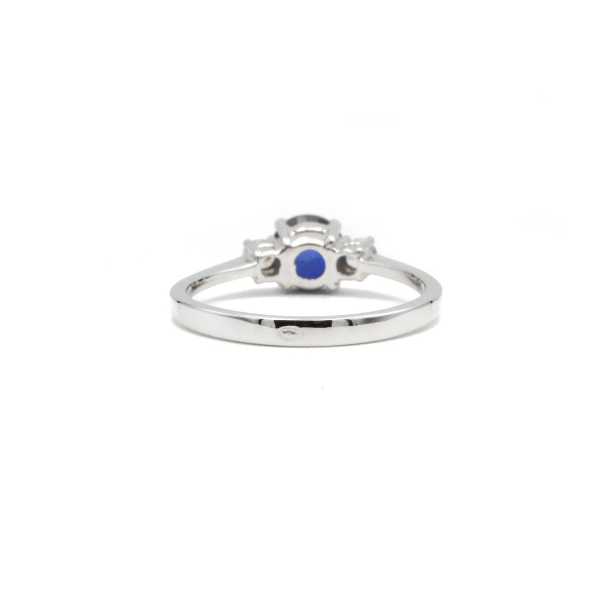 Bague - Or, Saphir Et Diamants - Castafiore