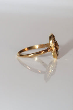 Bague Ovale Ajouré Saphir - Castafiore