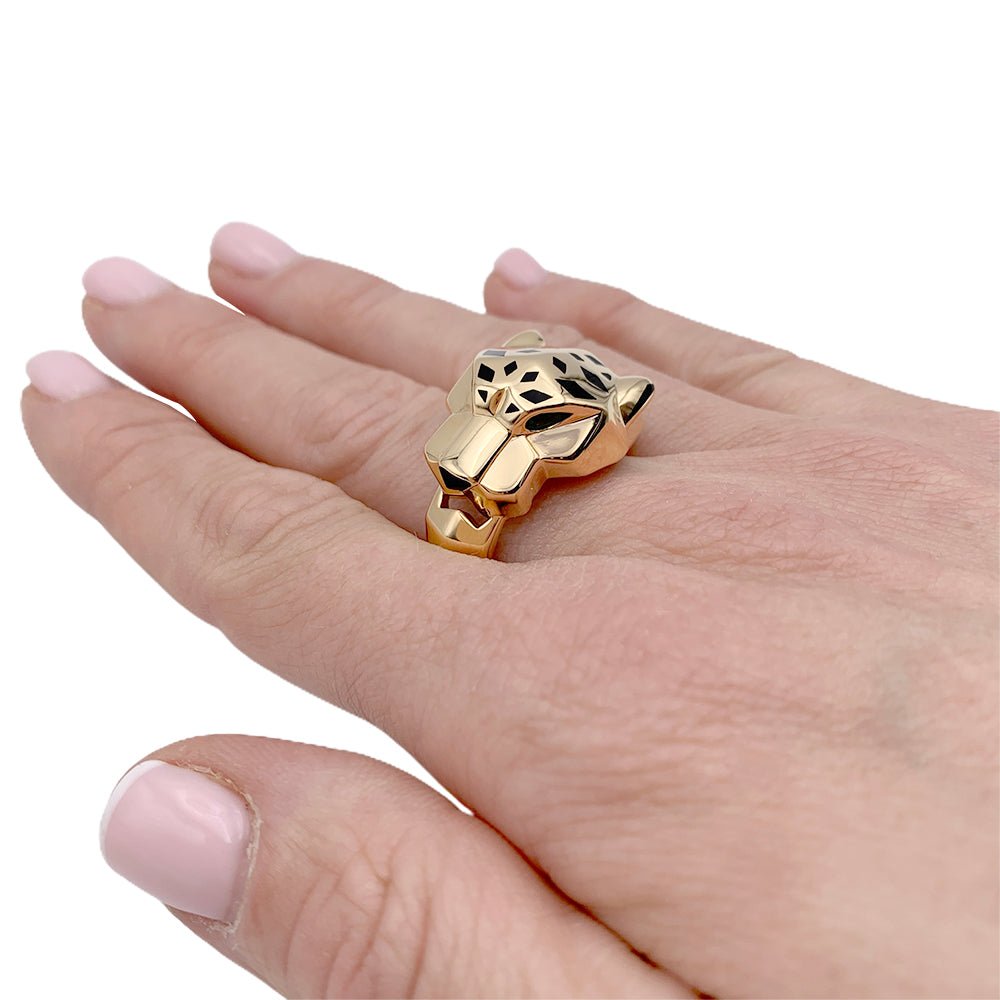 Ring Panther of Cartier Castafiore