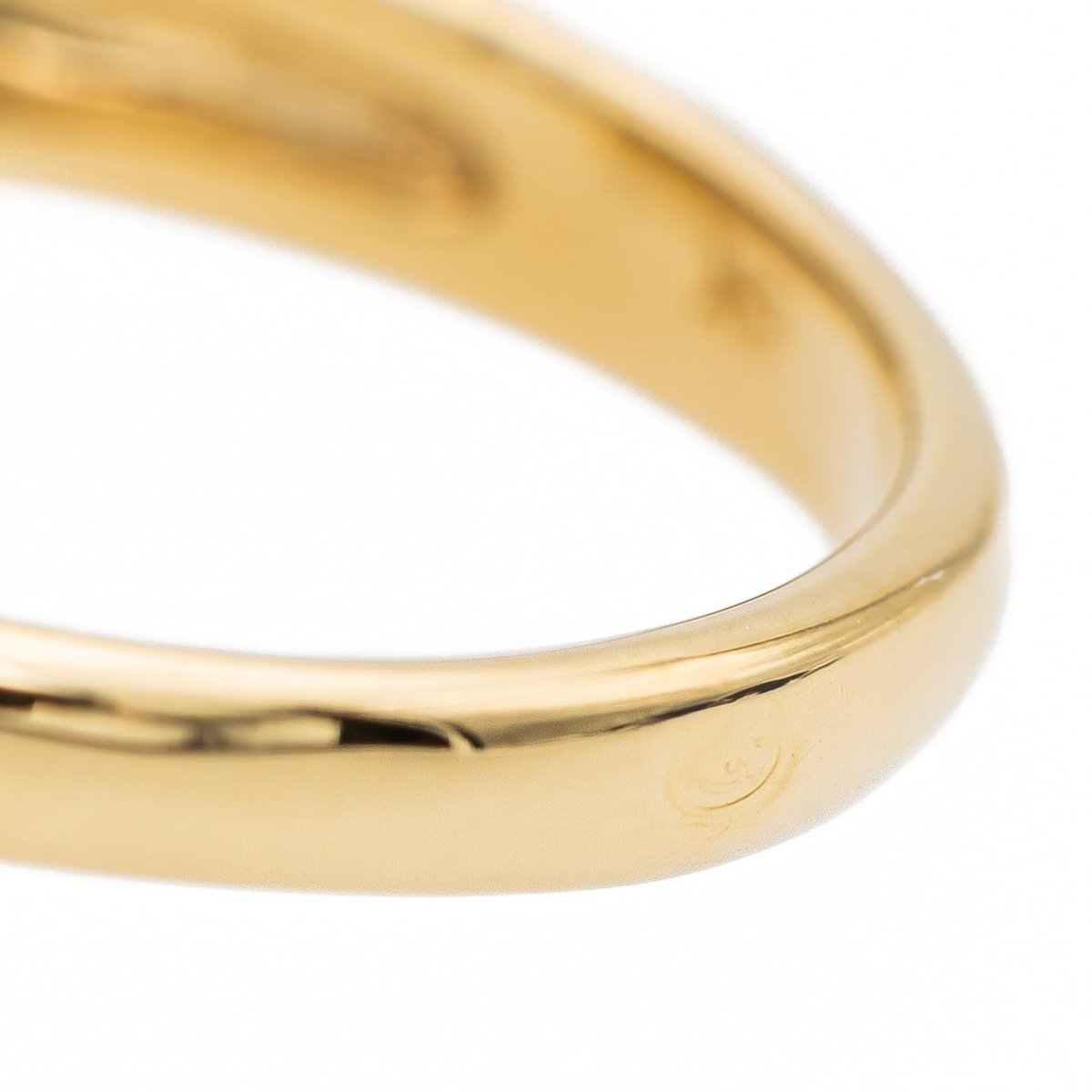 Bague Panthère en or jaune et diamant - Castafiore