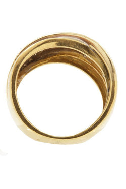 BAGUE PAVAGE DIAMANTS - Castafiore