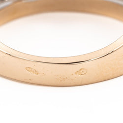 Bague Pavée diamants en or rose - Castafiore