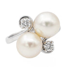Bague Perle en or blanc Perle - Castafiore