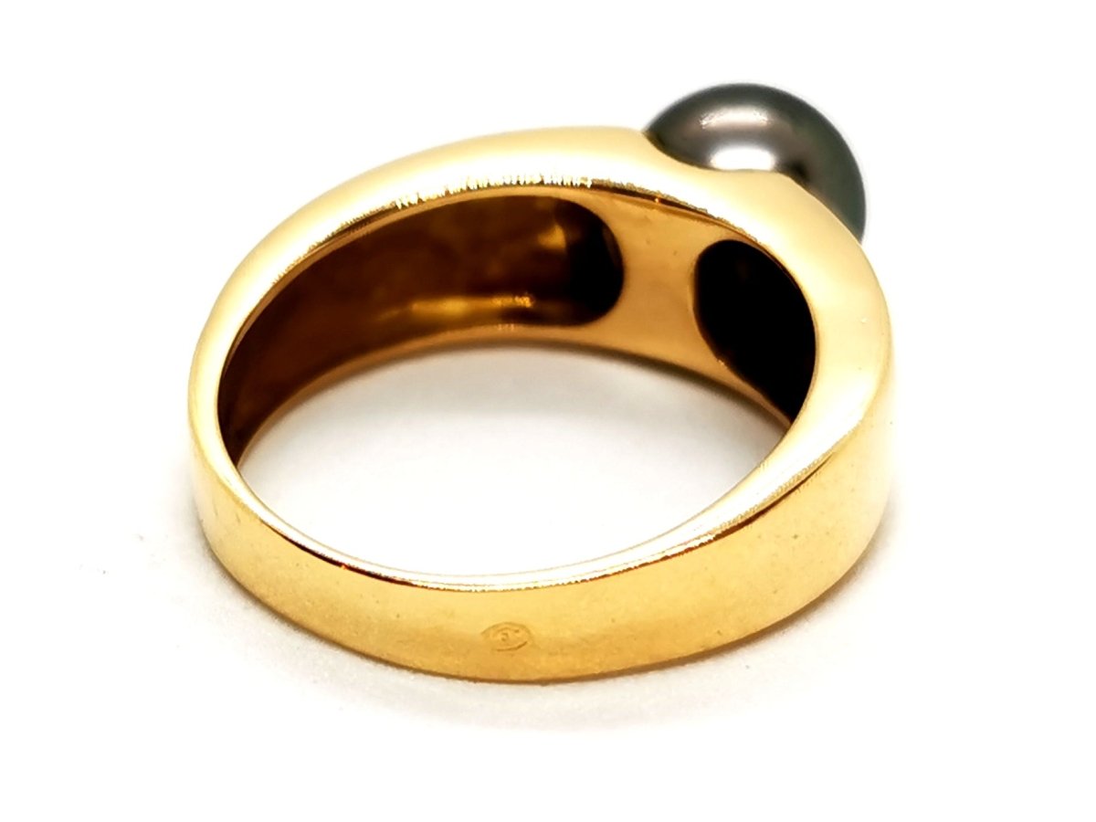Bague Perle Or jaune Perle - Castafiore